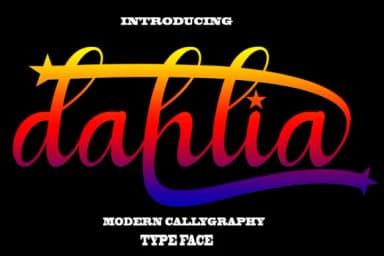 Dahlia Font by maydhen studio — Script Handwritten Font — thumbnail 1