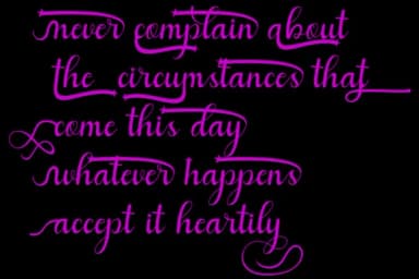 Dahlia Font by maydhen studio — Script Handwritten Font — thumbnail 5