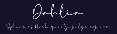 Dahlia by Revo Farisky — Script Handwritten Font — thumbnail 2