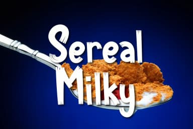 Daily Milk Font by Kang1993 — Script Handwritten Font — thumbnail 2