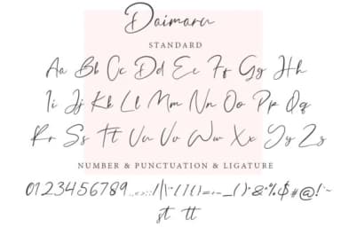 Daimaru Font by Arendxstudio — Script Handwritten Font — thumbnail 8