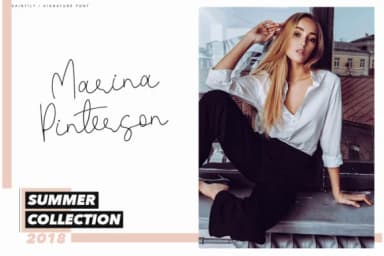 Daintily Font by Pasha Larin — Script Handwritten Font — thumbnail 3