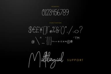 Daisuke Font by Grezline Studio — Script Handwritten Font — thumbnail 6