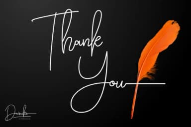 Daisuke Font by Grezline Studio — Script Handwritten Font — thumbnail 8