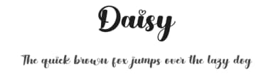 Daisy by Inermedia Studio — Script Handwritten Font — thumbnail 1
