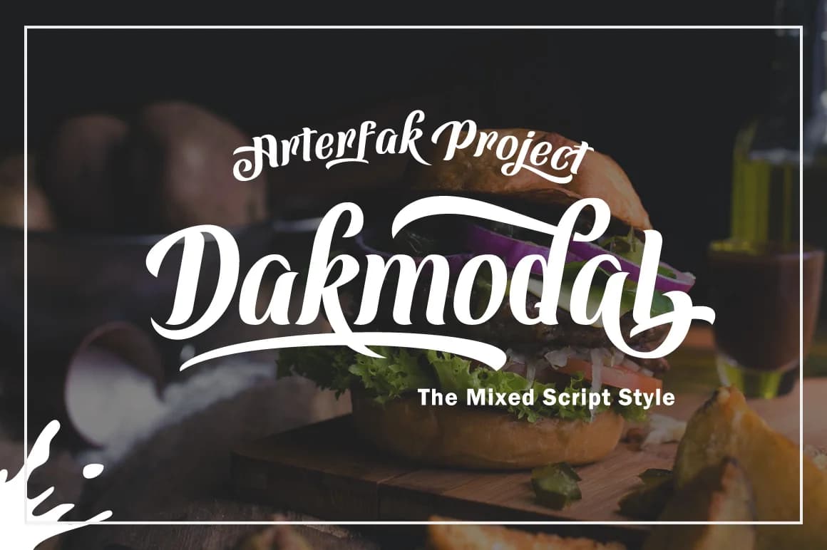 Dakmodal Font by Arterfak Project — Script Handwritten Font