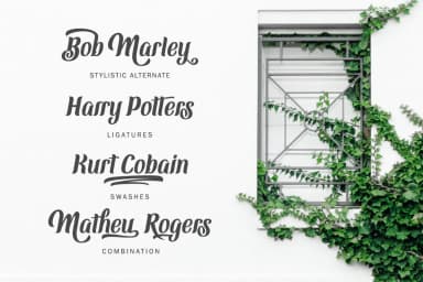 Dakmodal Font by Arterfak Project — Script Handwritten Font — thumbnail 4