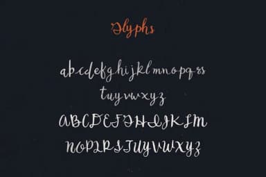 Dakota Font by Noe Araujo — Script Handwritten Font — thumbnail 3