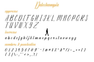 Dalechampia Font by Katario Studio — Script Handwritten Font — thumbnail 4