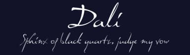Dali — Script Handwritten Font — thumbnail 2