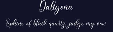 Daligona by Makashi — Script Handwritten Font — thumbnail 2