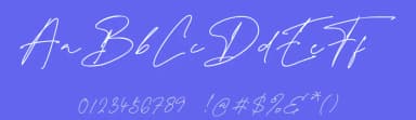 Dallastown by Etigletters — Script Handwritten Font — thumbnail 3