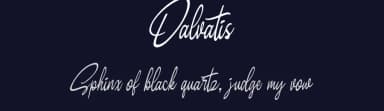Dalvatis by Colative Studio — Script Handwritten Font — thumbnail 2