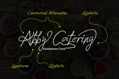 Damas Font by damasyp — Script Handwritten Font — thumbnail 6