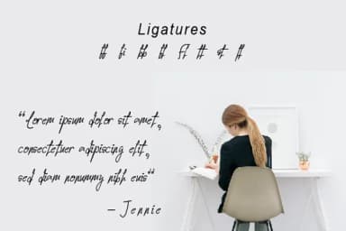 Damas Font by damasyp — Script Handwritten Font — thumbnail 7