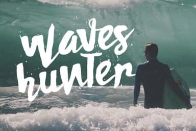 Damn Right Font by Giemons — Script Handwritten Font — thumbnail 2