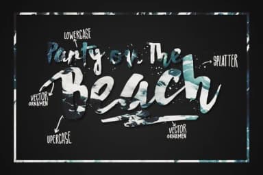 Damn Right Font by Giemons — Script Handwritten Font — thumbnail 3