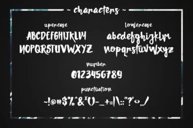 Damn Right Font by Giemons — Script Handwritten Font — thumbnail 4