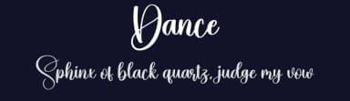 Dance by Scratchones — Script Handwritten Font — thumbnail 2