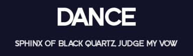 Dance by Vladimir Nikolic — Sans Serif Font — thumbnail 2