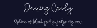Dancing Candy by Balpirick Studio — Script Handwritten Font — thumbnail 2