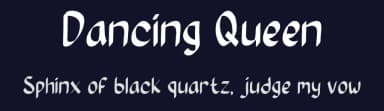 Dancing Queen by Rangkai Aksara — Script Handwritten Font — thumbnail 2