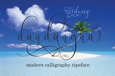 Dandangna Font by naldystudio — Script Handwritten Font — thumbnail 1