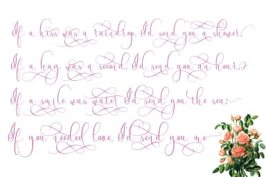 Dandangna Font by naldystudio — Script Handwritten Font — thumbnail 3