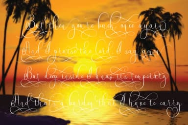 Dandangna Font by naldystudio — Script Handwritten Font — thumbnail 6