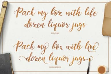 Dandeleón Font by Burntilldead — Script Handwritten Font — thumbnail 6