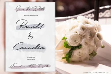 Dandelion Font by Pasha Larin — Script Handwritten Font — thumbnail 8