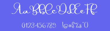 Dandelion by Luluk Surotul — Script Handwritten Font — thumbnail 3