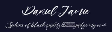 Daniel Jamie by Kong Font — Script Handwritten Font — thumbnail 2