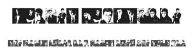 Daniel Radcliffe by Chanaka Liyanage — Dingbats Font — thumbnail 1