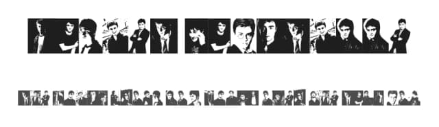 Daniel Radcliffe by Chanaka Liyanage — Dingbats Font