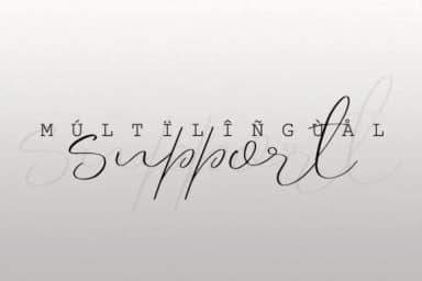 Daniela Font by Katie Holland — Script Handwritten Font — thumbnail 3
