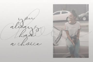 Daniela Font by Katie Holland — Script Handwritten Font — thumbnail 4