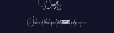 Danillous by NihStudio — Script Handwritten Font — thumbnail 2
