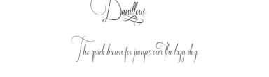 Danillous by NihStudio — Script Handwritten Font — thumbnail 1