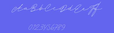 Daniza Claretta by InspiraType — Script Handwritten Font — thumbnail 3