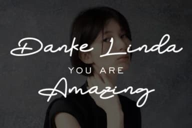 Danke Linda Font by aldedesign — Script Handwritten Font — thumbnail 1