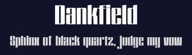 Dankfield by Letterhend Studio — Sans Serif Font — thumbnail 2