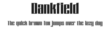Dankfield by Letterhend Studio — Sans Serif Font — thumbnail 1
