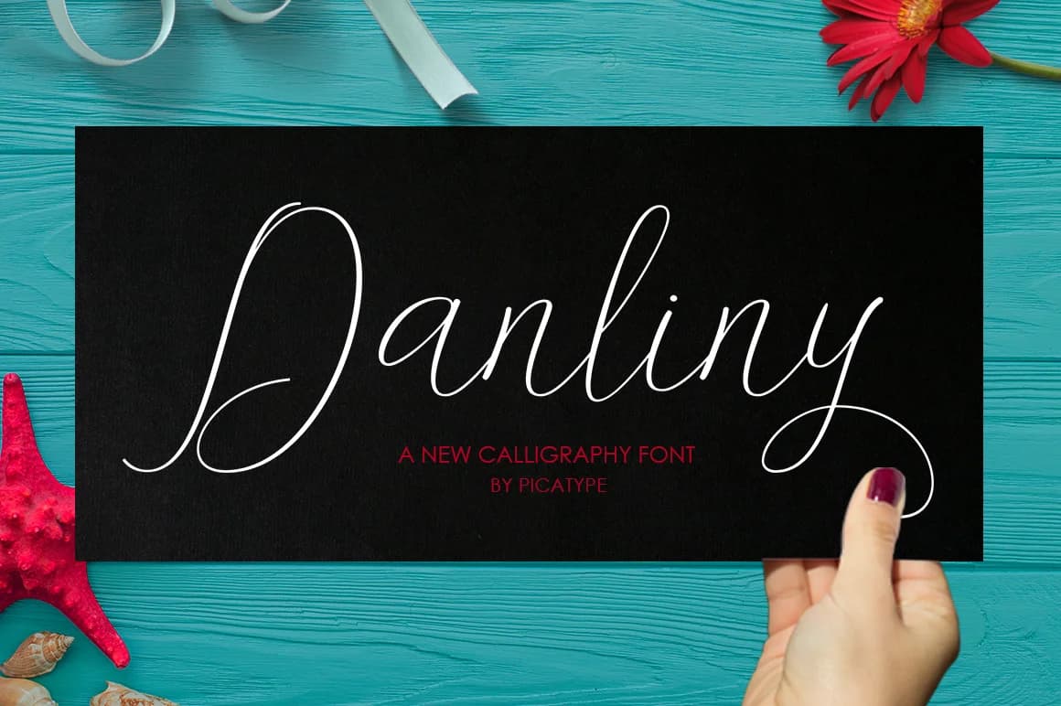 Danliny Font by Picatype Studio — Script Handwritten Font