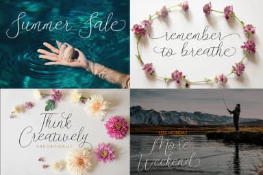 Danliny Font by Picatype Studio — Script Handwritten Font — thumbnail 4