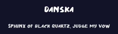 Danska by The Trending Fonts — Script Handwritten Font — thumbnail 2
