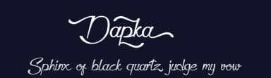 Dapka by CBRTEXT Studio — Script Handwritten Font — thumbnail 2