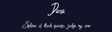 Dara by Fachrur Rozzy — Script Handwritten Font — thumbnail 2