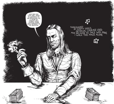 Darbog Font by Darko Bogdanov — Script Handwritten Font — thumbnail 3