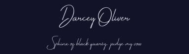 Darcey Oliver by Eldertype Studio — Script Handwritten Font — thumbnail 2